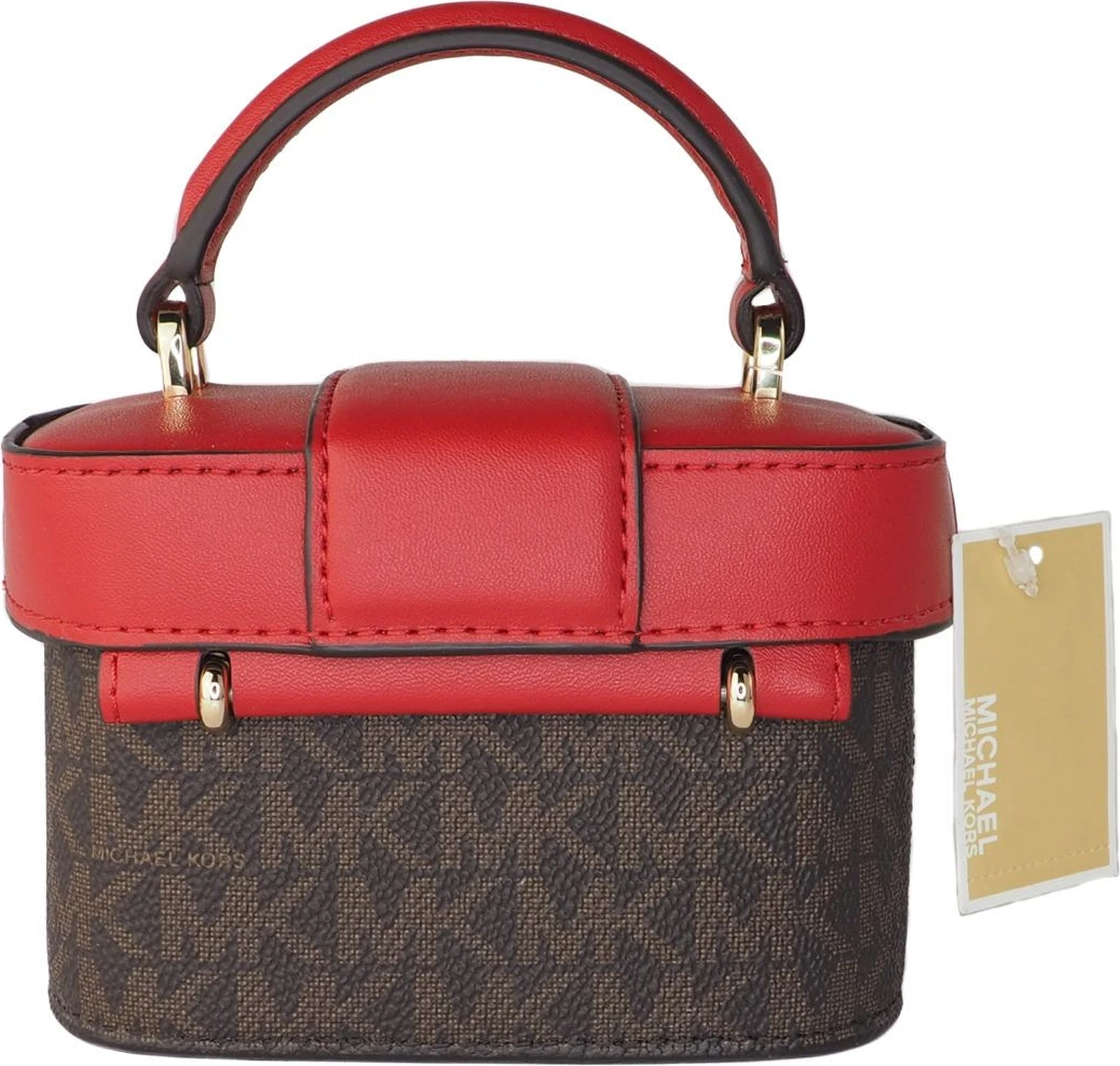 Сумка через плечо Michael Kors Rose Mini Signature
