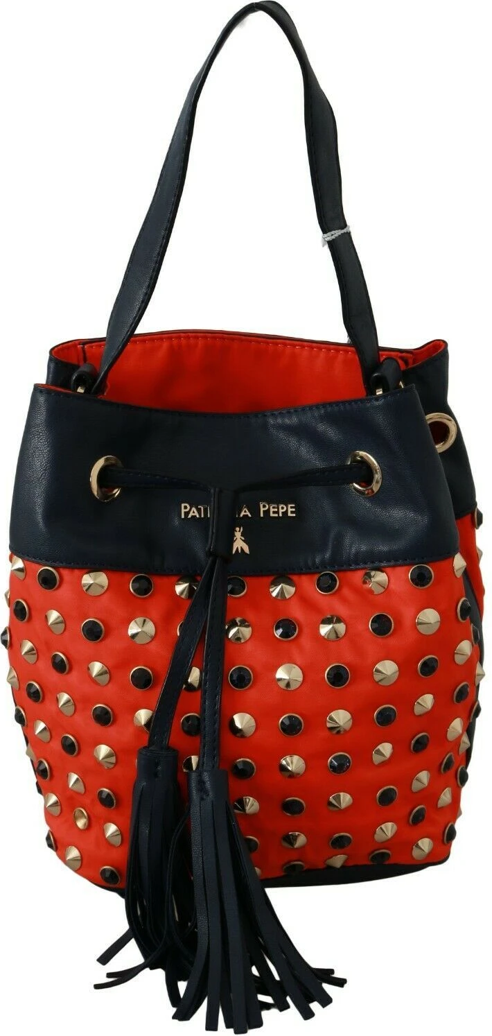 Сумка-тоут через плечо Patrizia Pepe Chic Red