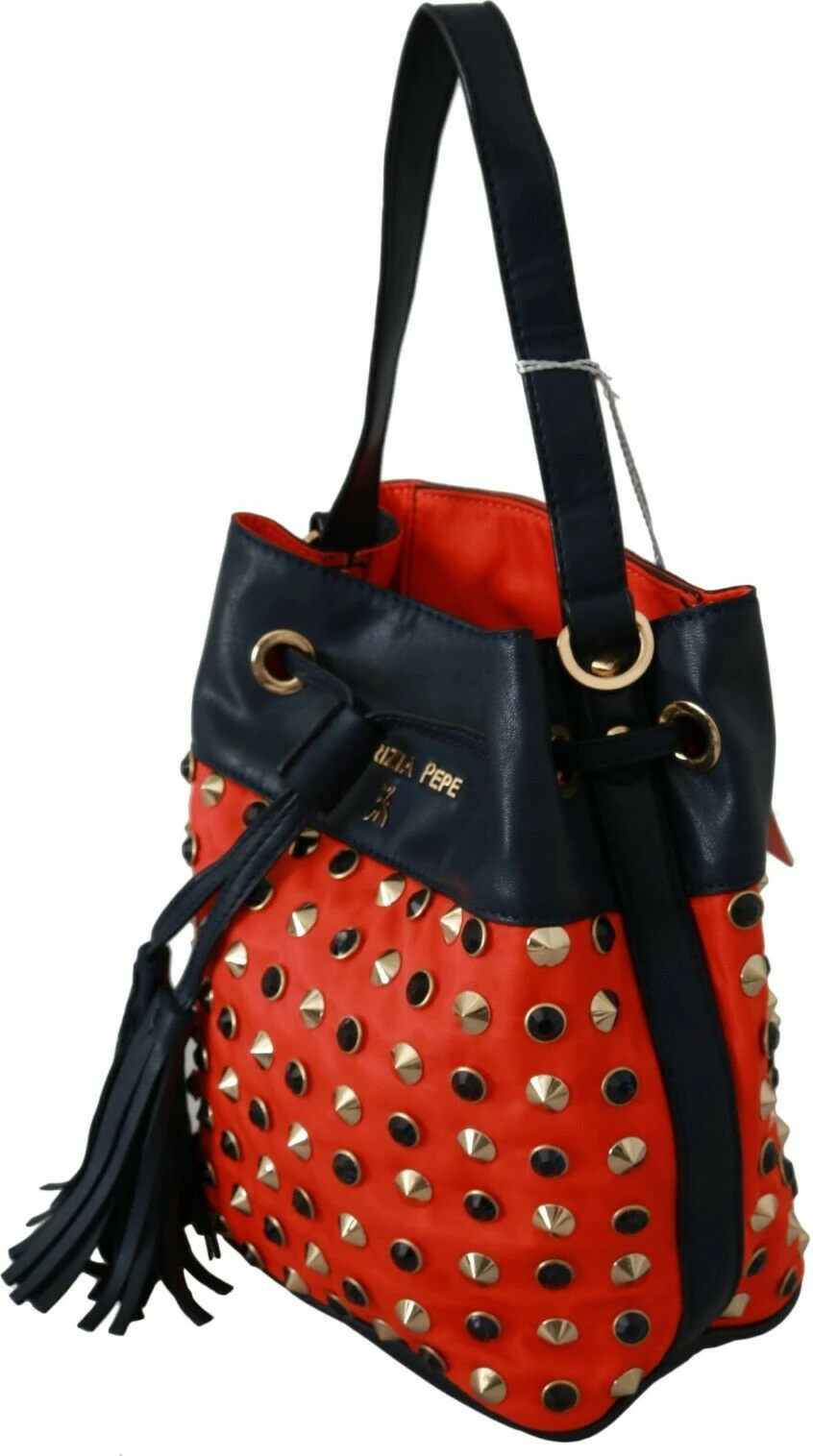 Сумка-тоут через плечо Patrizia Pepe Chic Red