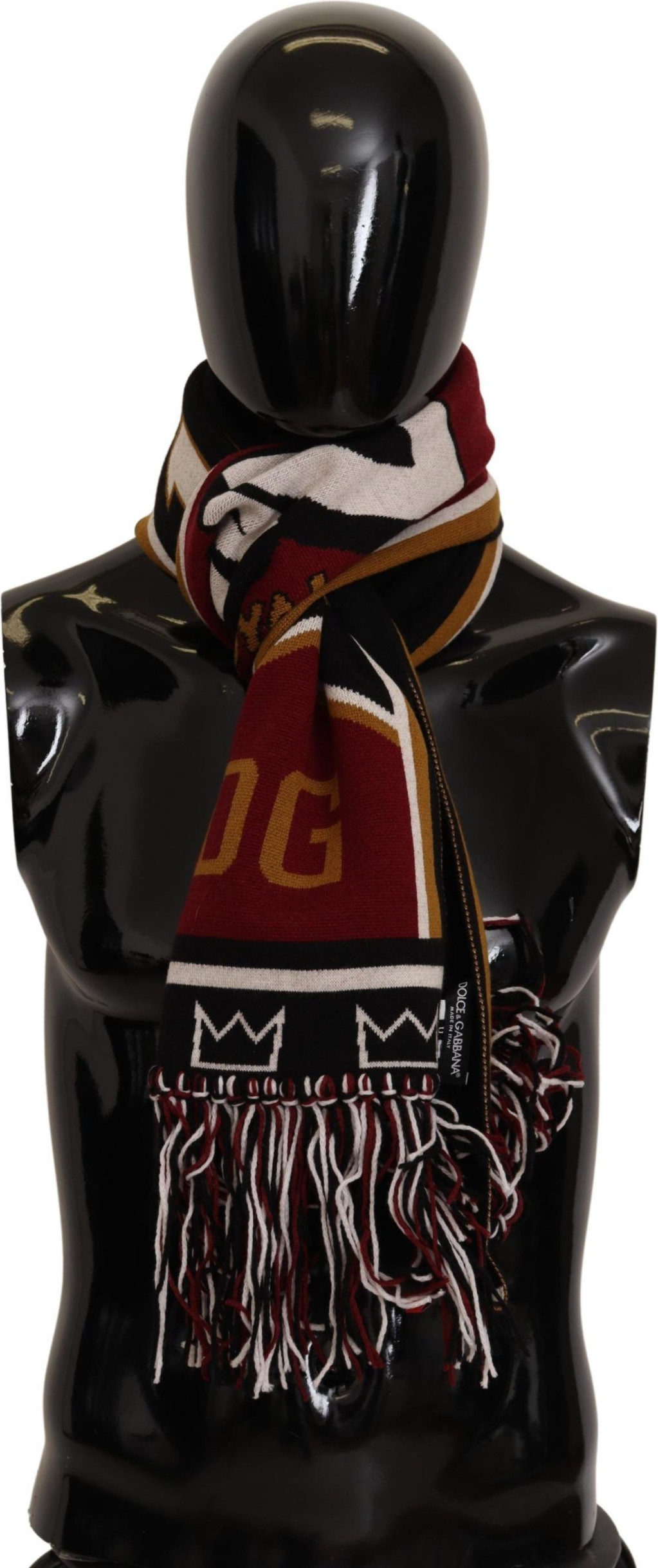 Scarf Dolce & Gabbana Elegant DG King