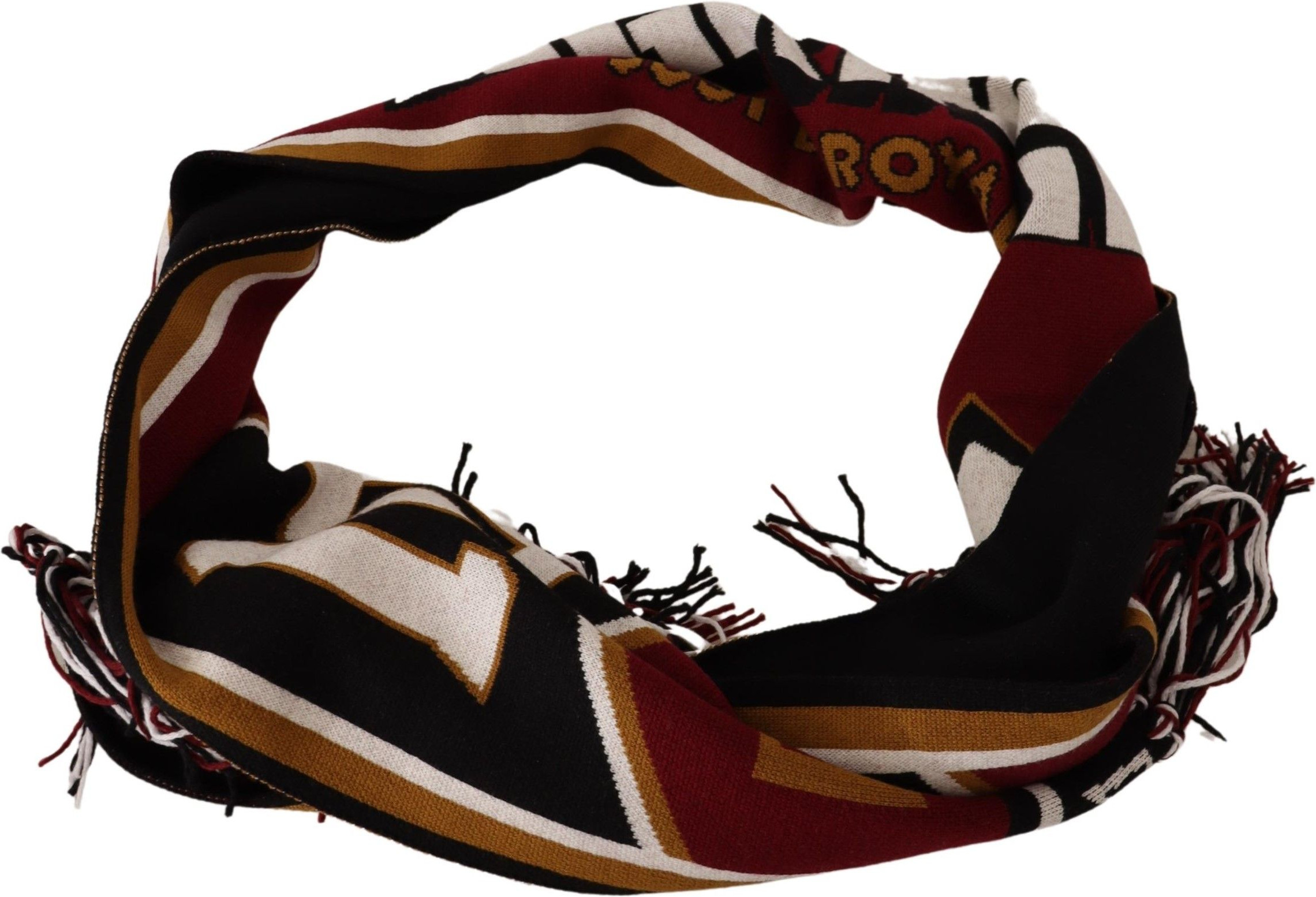 Scarf Dolce & Gabbana Elegant DG King