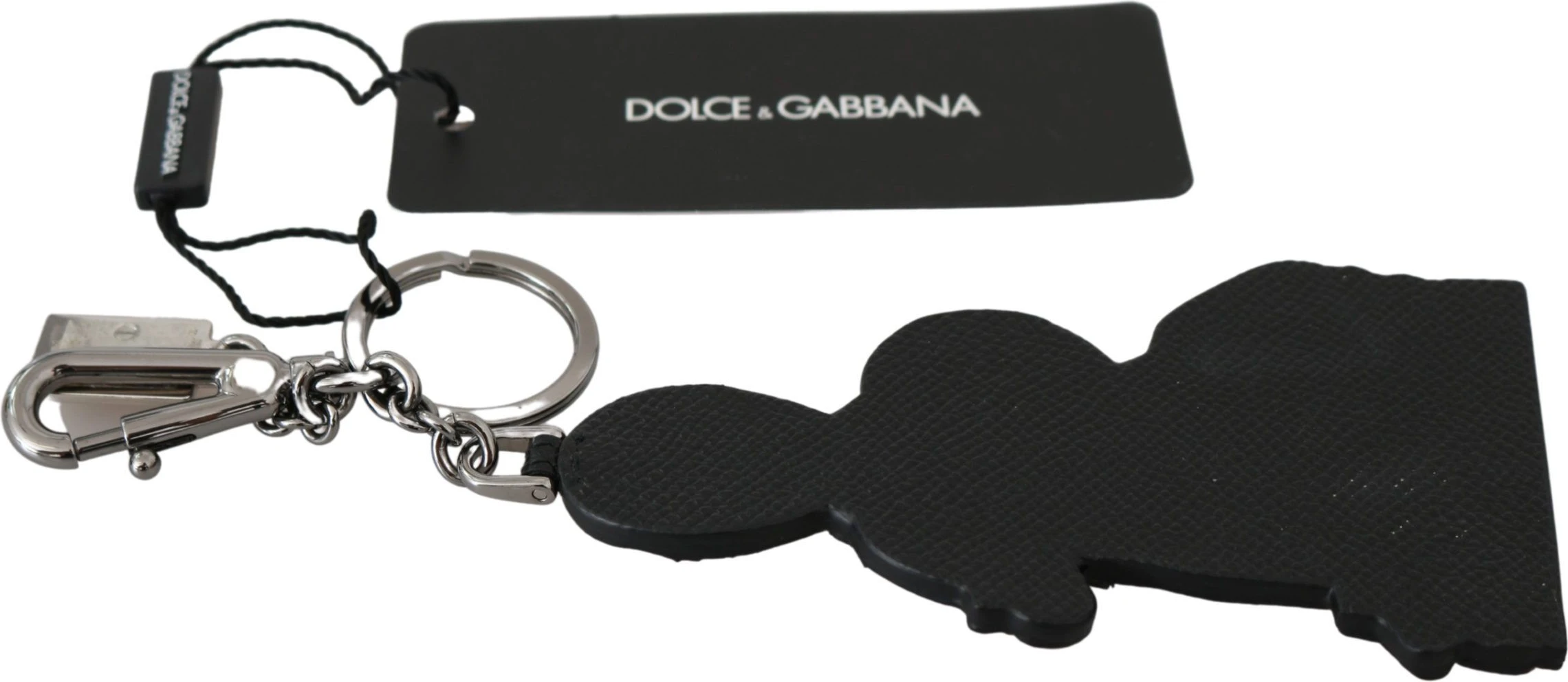 Брелок Dolce & Gabbana Кожаный Dominico Stefano