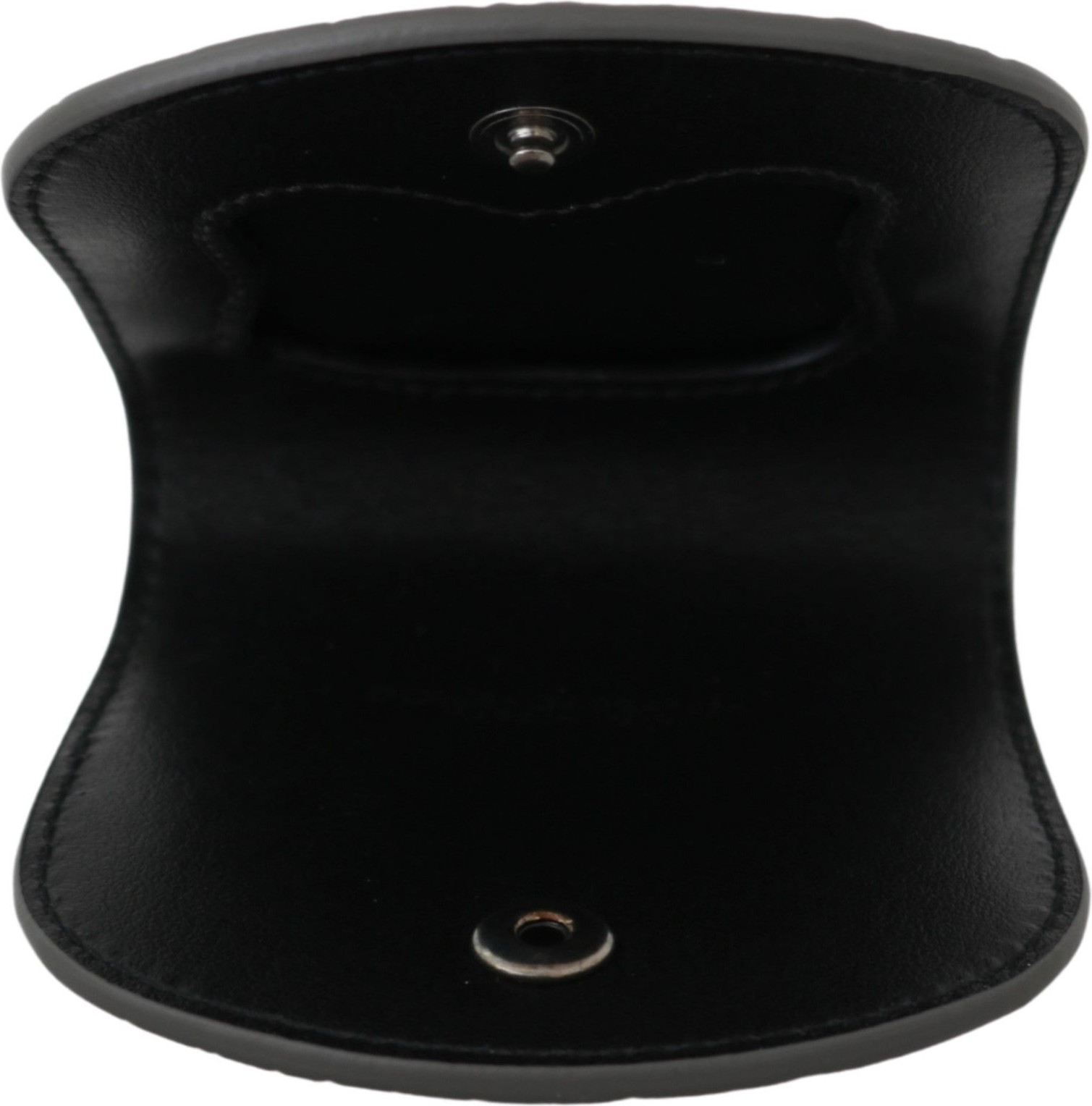 Кошелек Dolce & Gabbana Exotic Gray Leather Condom Case Wallet