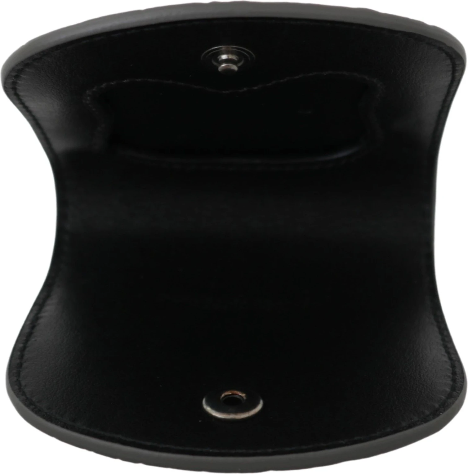 Кошелек Dolce & Gabbana Exotic Gray Leather Condom Case Wallet