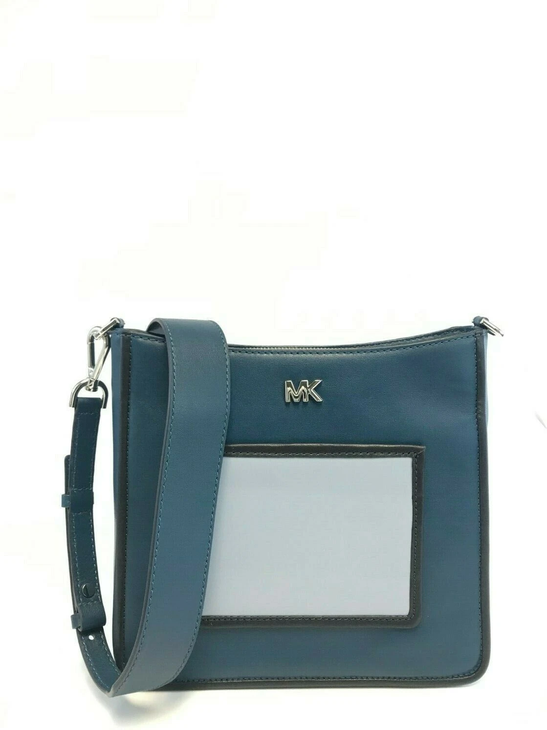 Сумка через плечо Michael Kors Leather Gloria Pocket Swing Pack