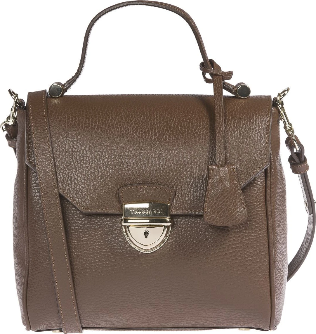 Сумка Trussardi Коричневая Кожаная Женская