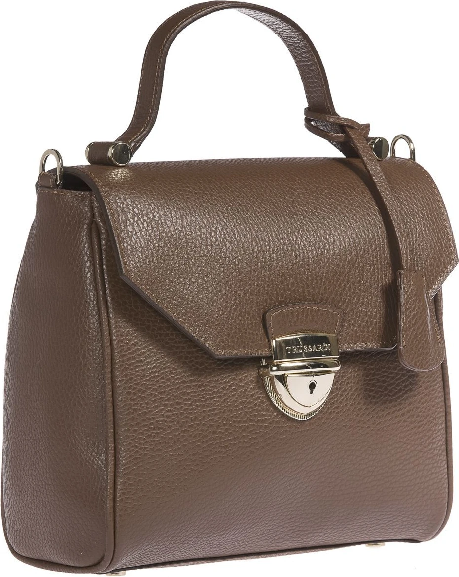 Сумка Trussardi Коричневая Кожаная Женская