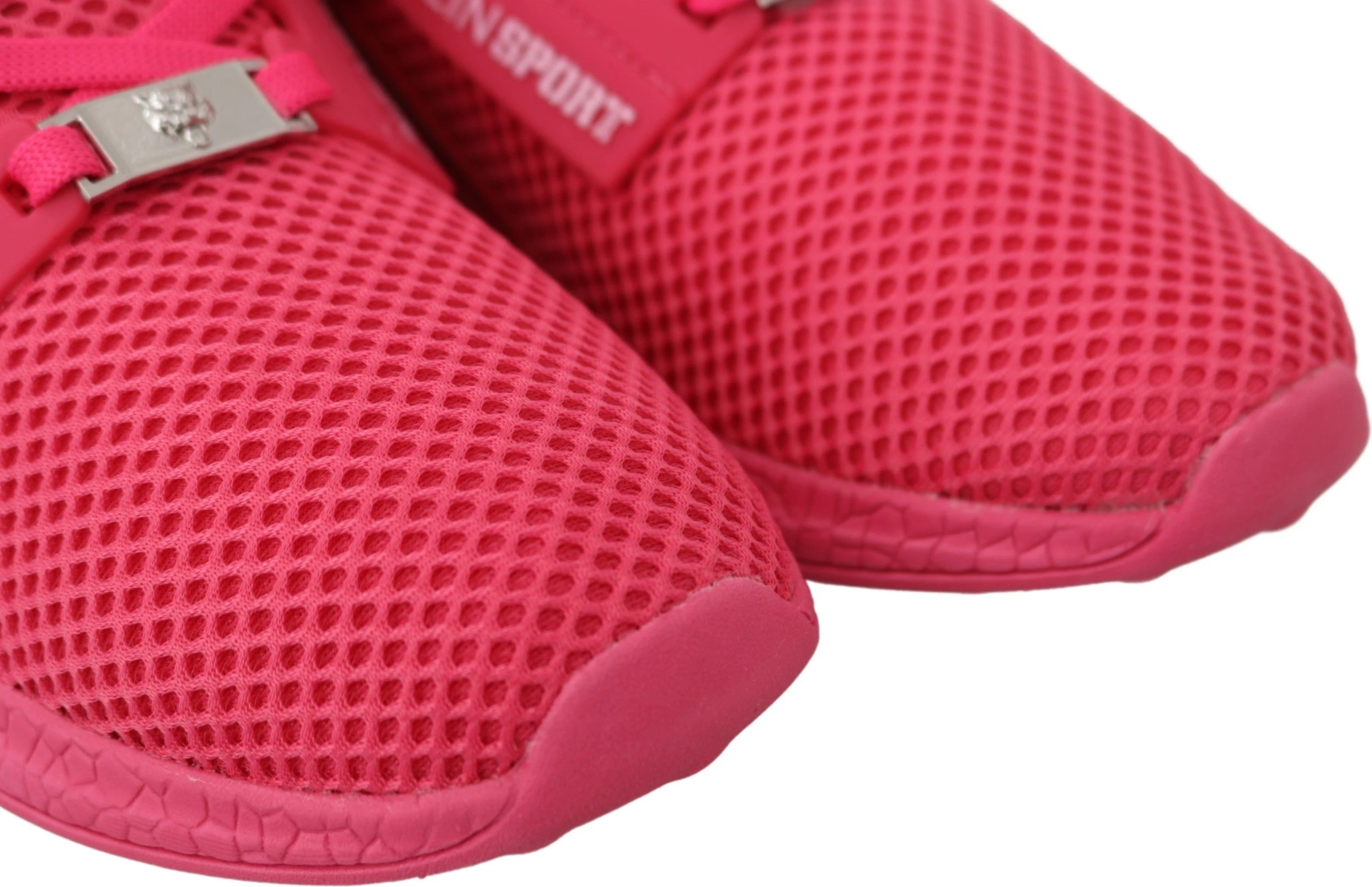 Кроссовки Plein Sport Elegant Fuxia Runner Becky