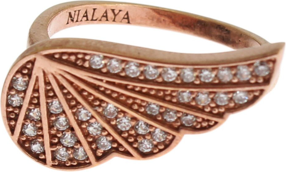 Кольцо Nialaya Jewelry Розовое Золото