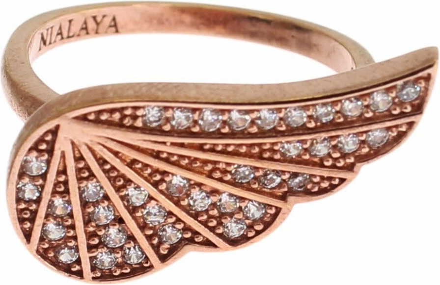 Кольцо Nialaya Jewelry Розовое Золото