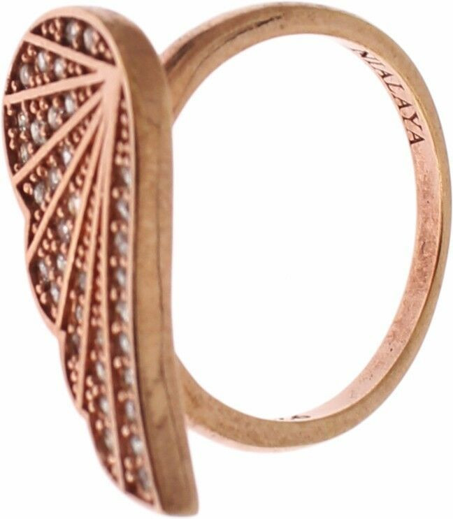 Кольцо Nialaya Jewelry Розовое Золото