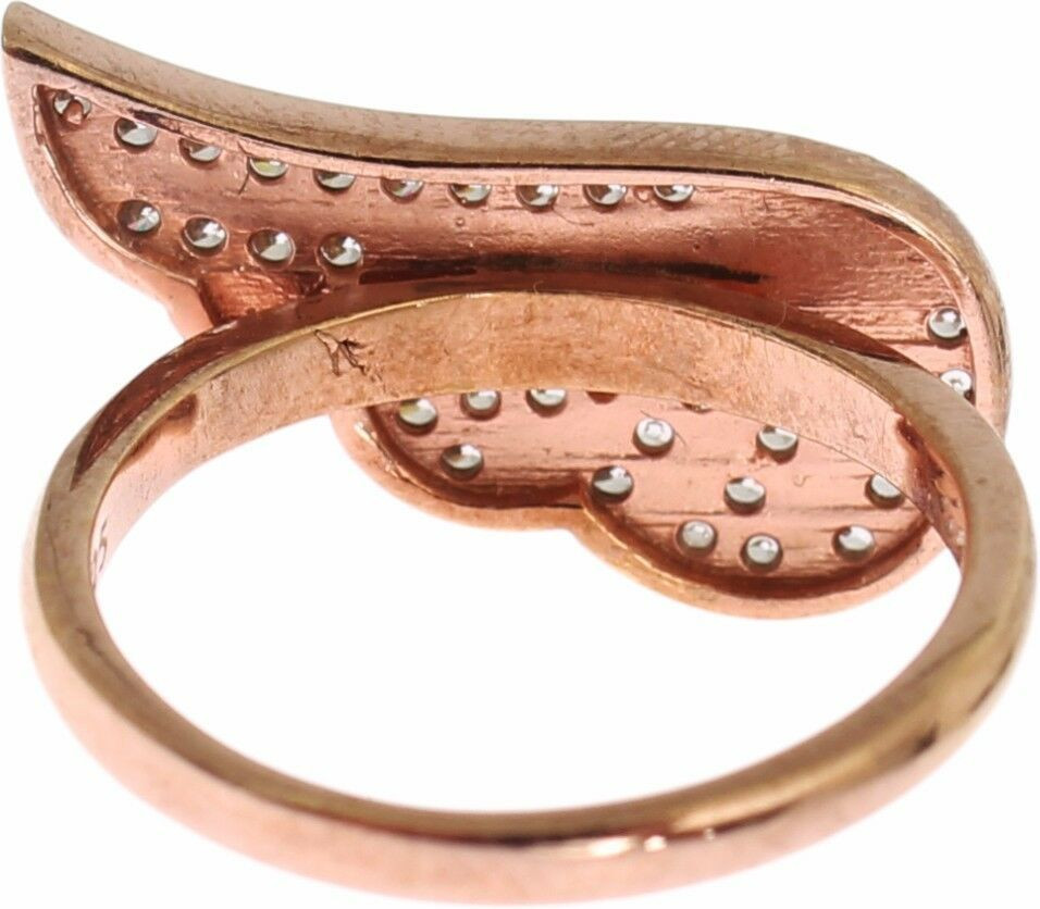 Кольцо Nialaya Jewelry Розовое Золото
