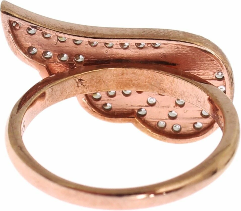 Кольцо Nialaya Jewelry Розовое Золото