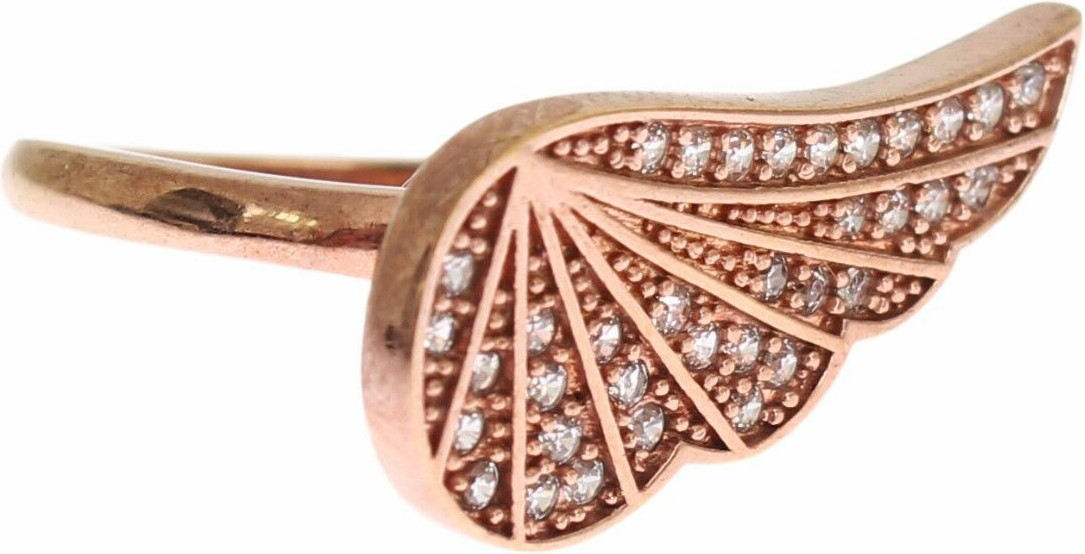 Кольцо Nialaya Jewelry Розовое Золото
