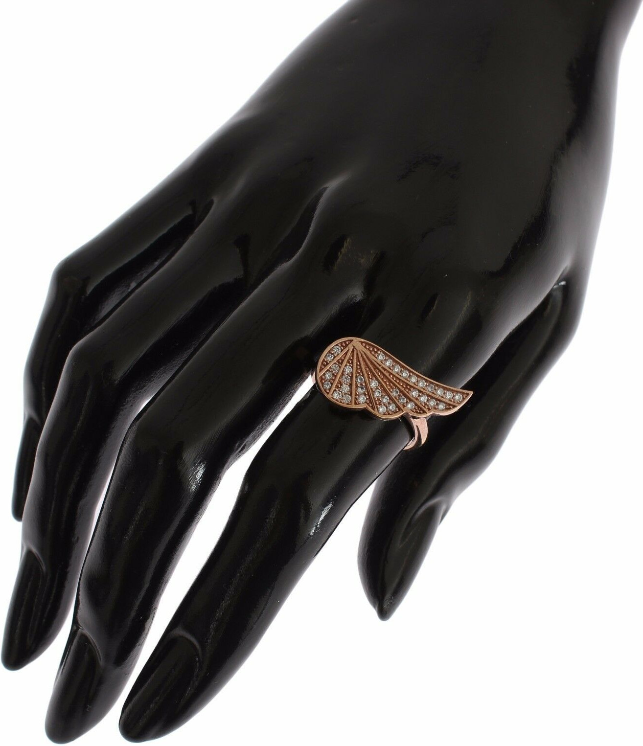 Кольцо Nialaya Jewelry Розовое Золото