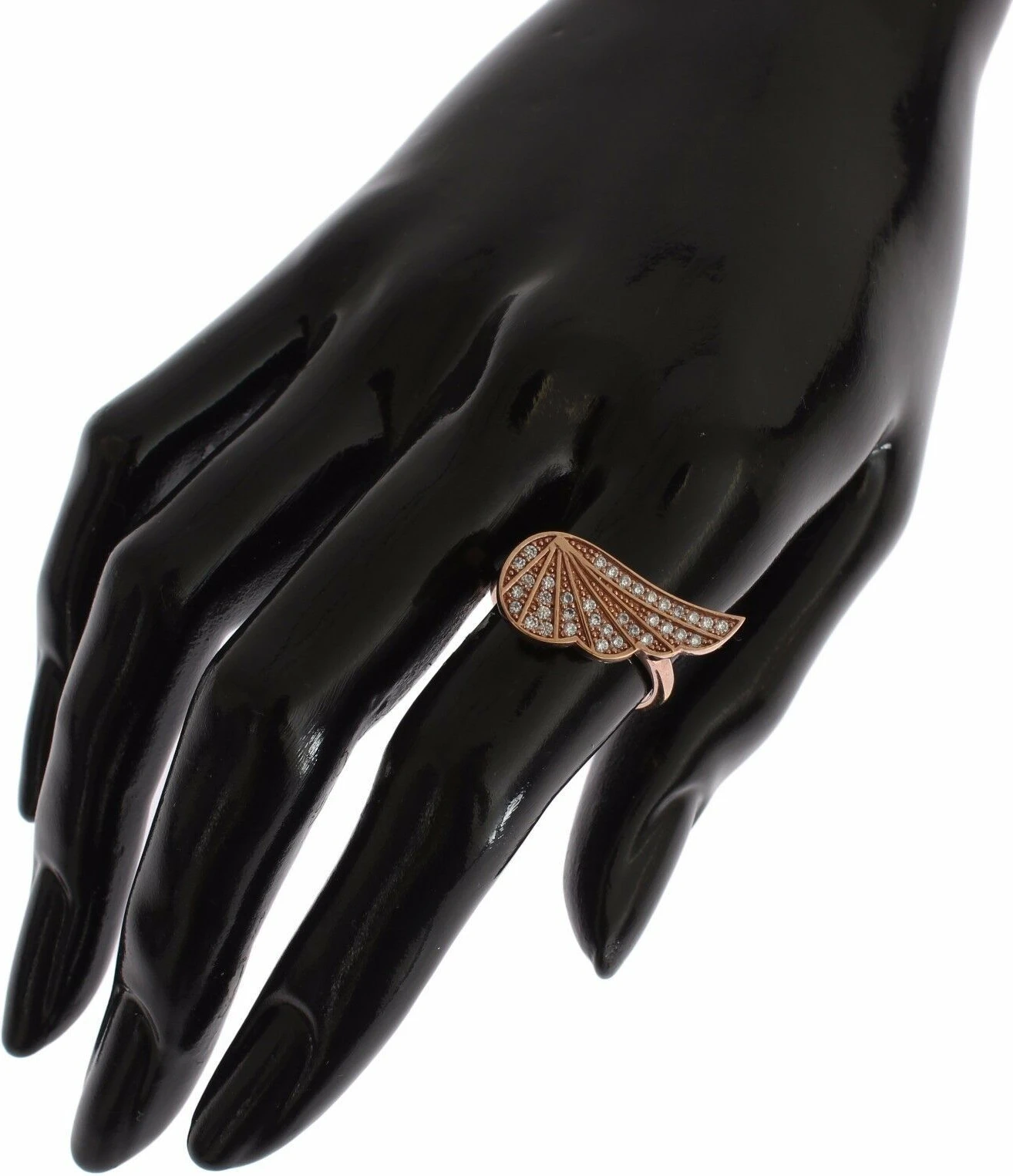 Кольцо Nialaya Jewelry Розовое Золото