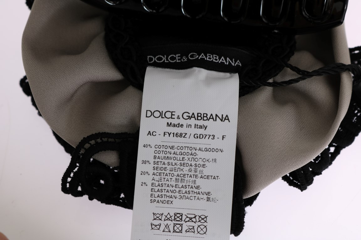 Заколка для волос Dolce & Gabbana Элегантное Цветочное Кружево