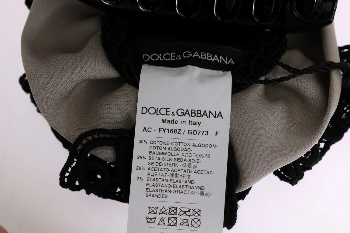 Заколка для волос Dolce & Gabbana Элегантное Цветочное Кружево