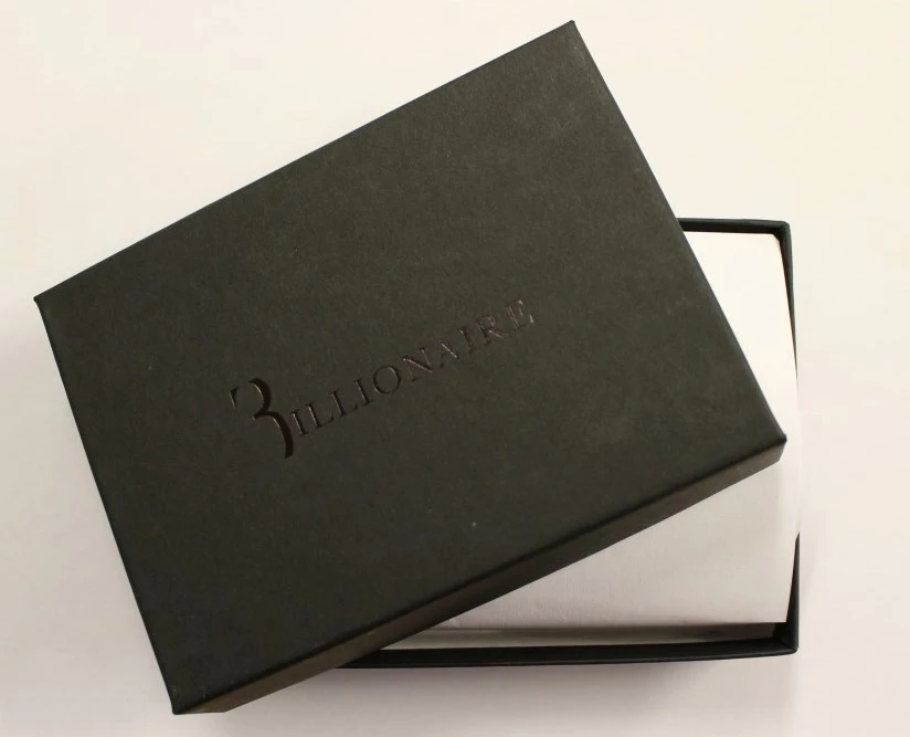 Кошелек Billionaire Elite Moro Leather Мужской Кошелек