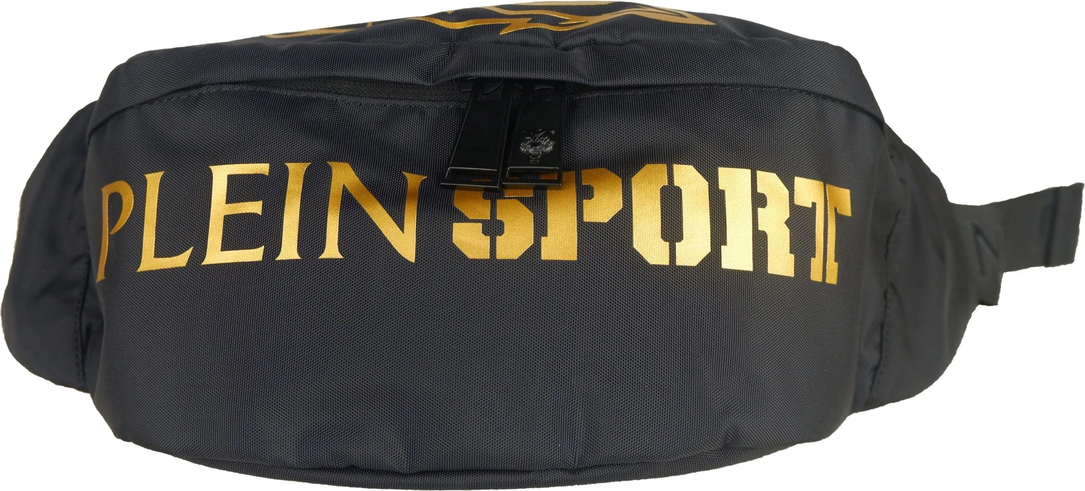 Сумка Plein Sport Черная Полиэстеровая Мужская Дорожная Сумка