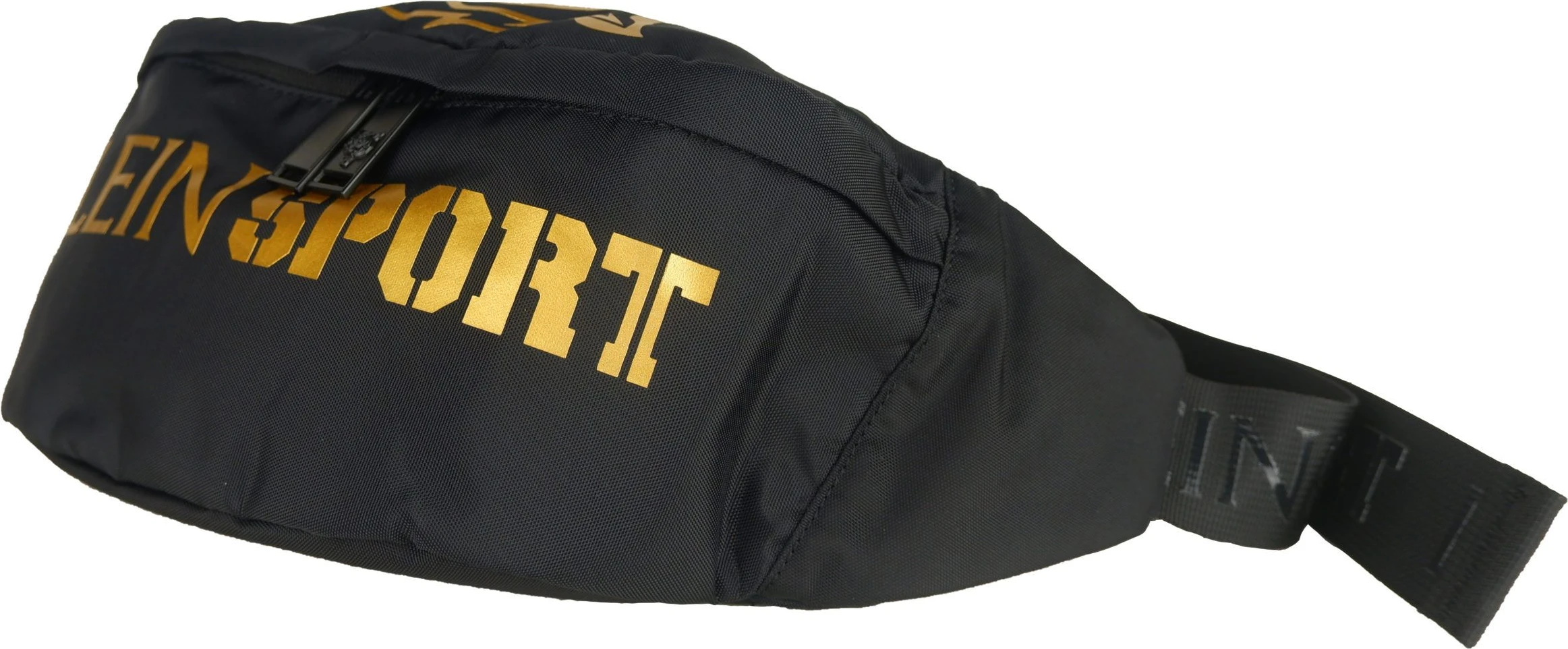 Сумка Plein Sport Черная Полиэстеровая Мужская Дорожная Сумка