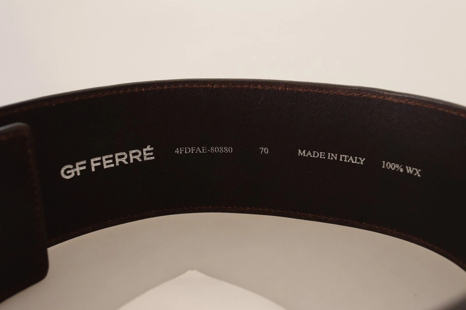 Модный ремень Gianfranco Ferre