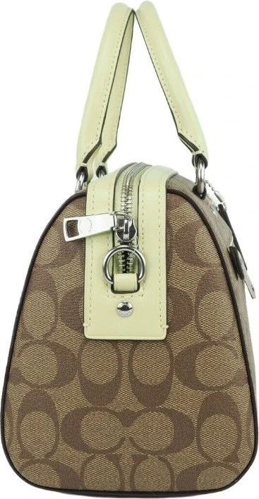 Сумка-сачель Coach Signature Medium Satchel Crossbody