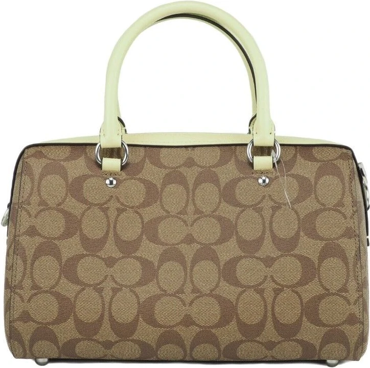 Сумка-сачель Coach Signature Medium Satchel Crossbody