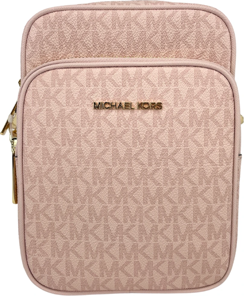 Сумка через плечо Michael Kors Jet Set Powder Blush