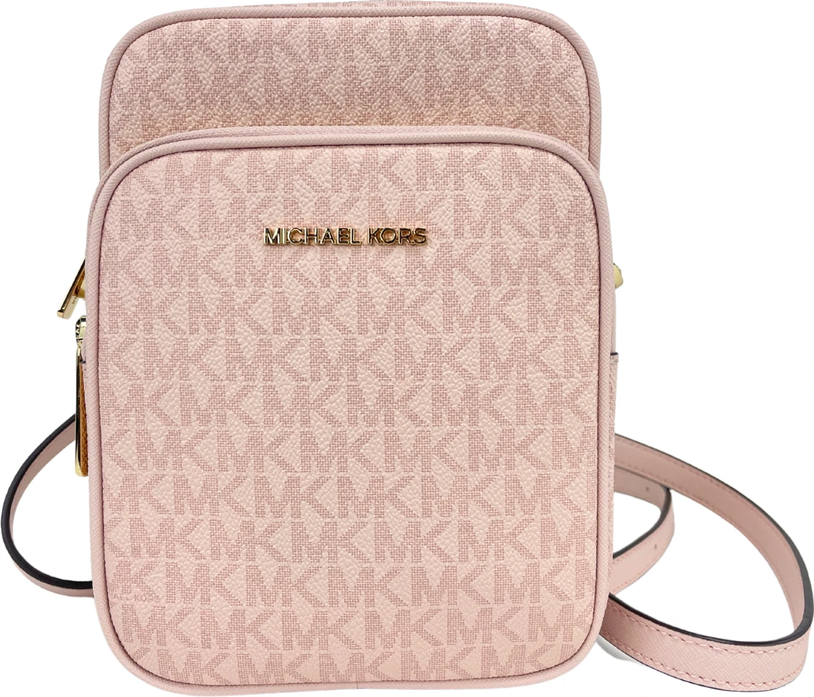 Сумка через плечо Michael Kors Jet Set Powder Blush