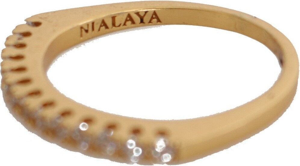 Кольцо Nialaya Jewelry Золотое Подлинное