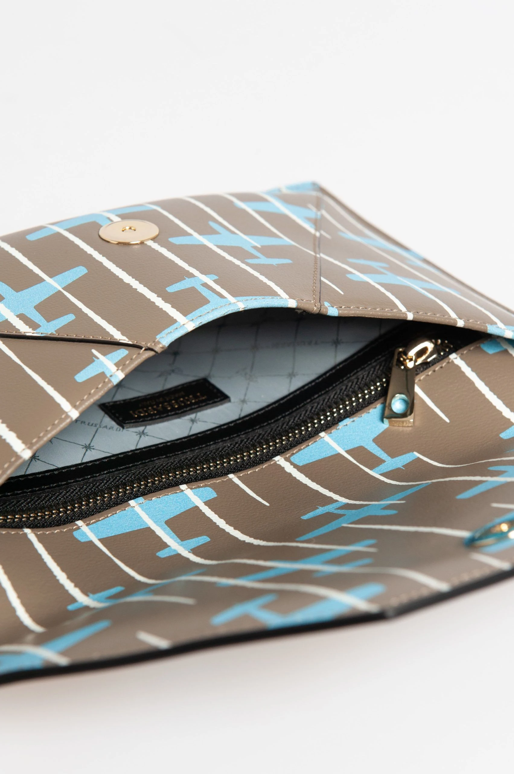 Клатч Trussardi Crespo Leather