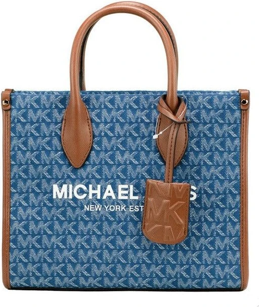 Сумка-шоппер с верхней молнией Michael Kors Mirella