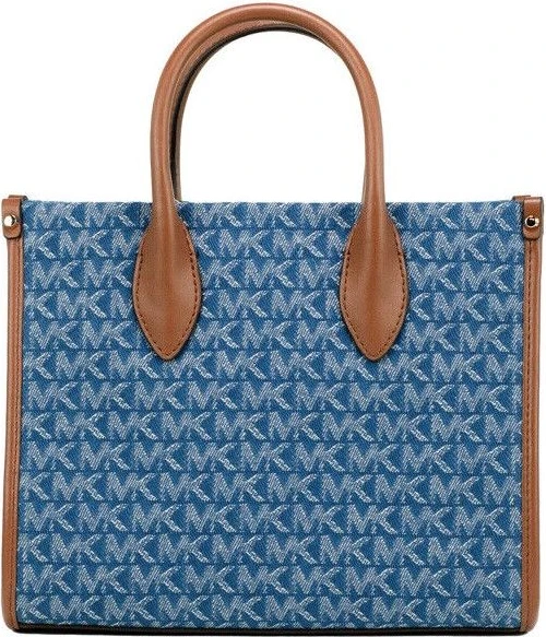 Сумка-шоппер с верхней молнией Michael Kors Mirella
