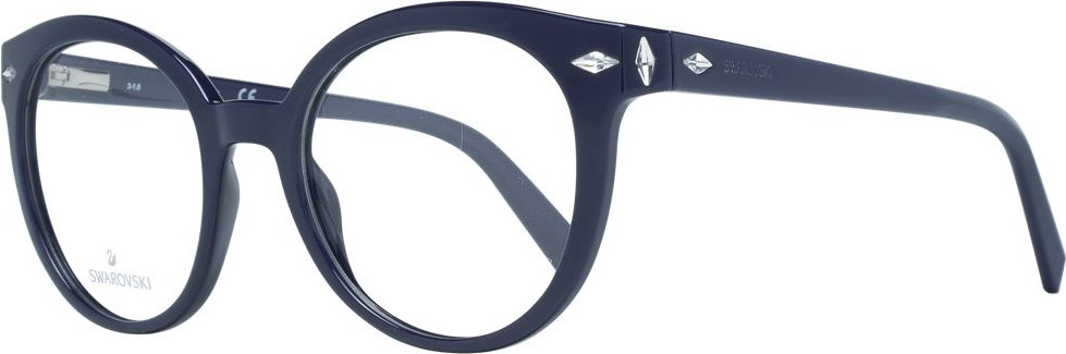 Оправа Swarovski Фиолетовая Пластиковая Оправа для Очков