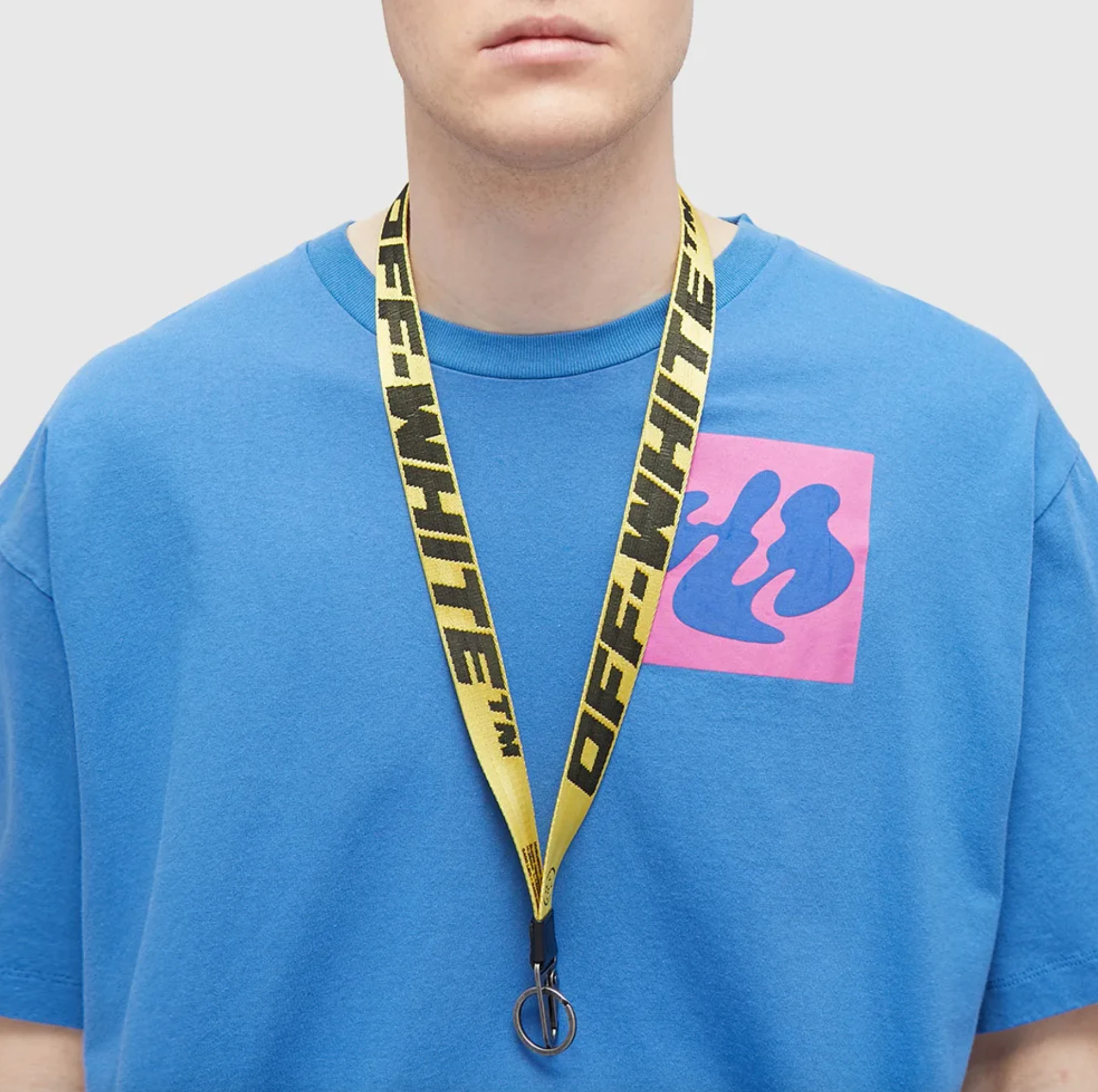 Модное ожерелье Off-White