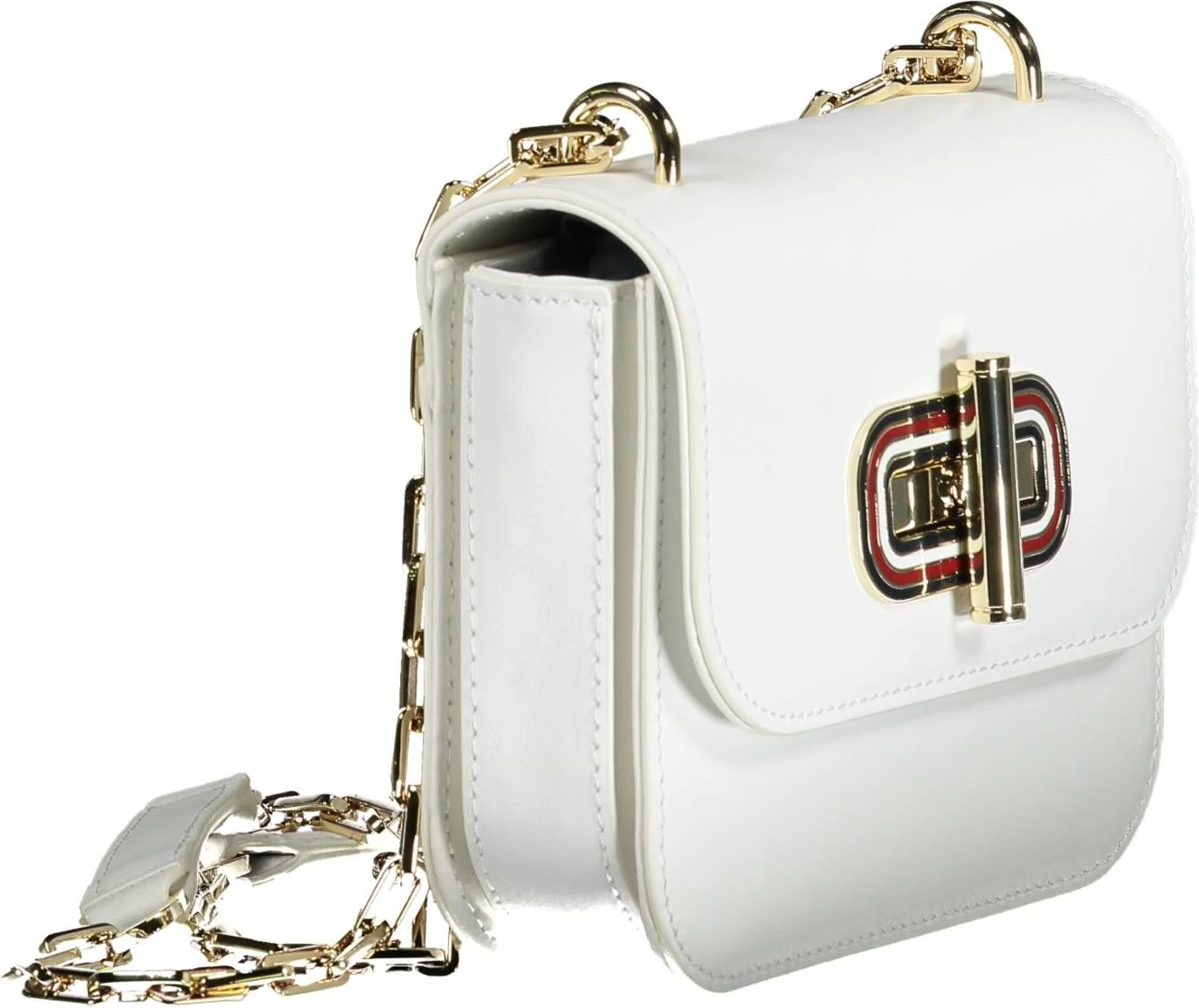 Сумка Tommy Hilfiger Белая Кожаная Женская Сумка