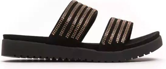 Женские босоножки Gold Textile Péché Originel