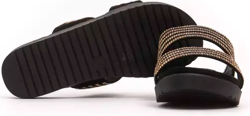 Женские босоножки Gold Textile Péché Originel