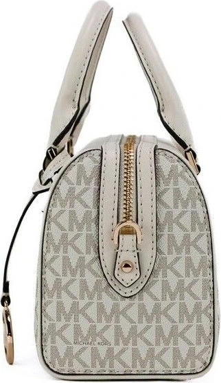 Сумка Michael Kors Travel XS Light Cream Signature PVC Duffle Crossbody