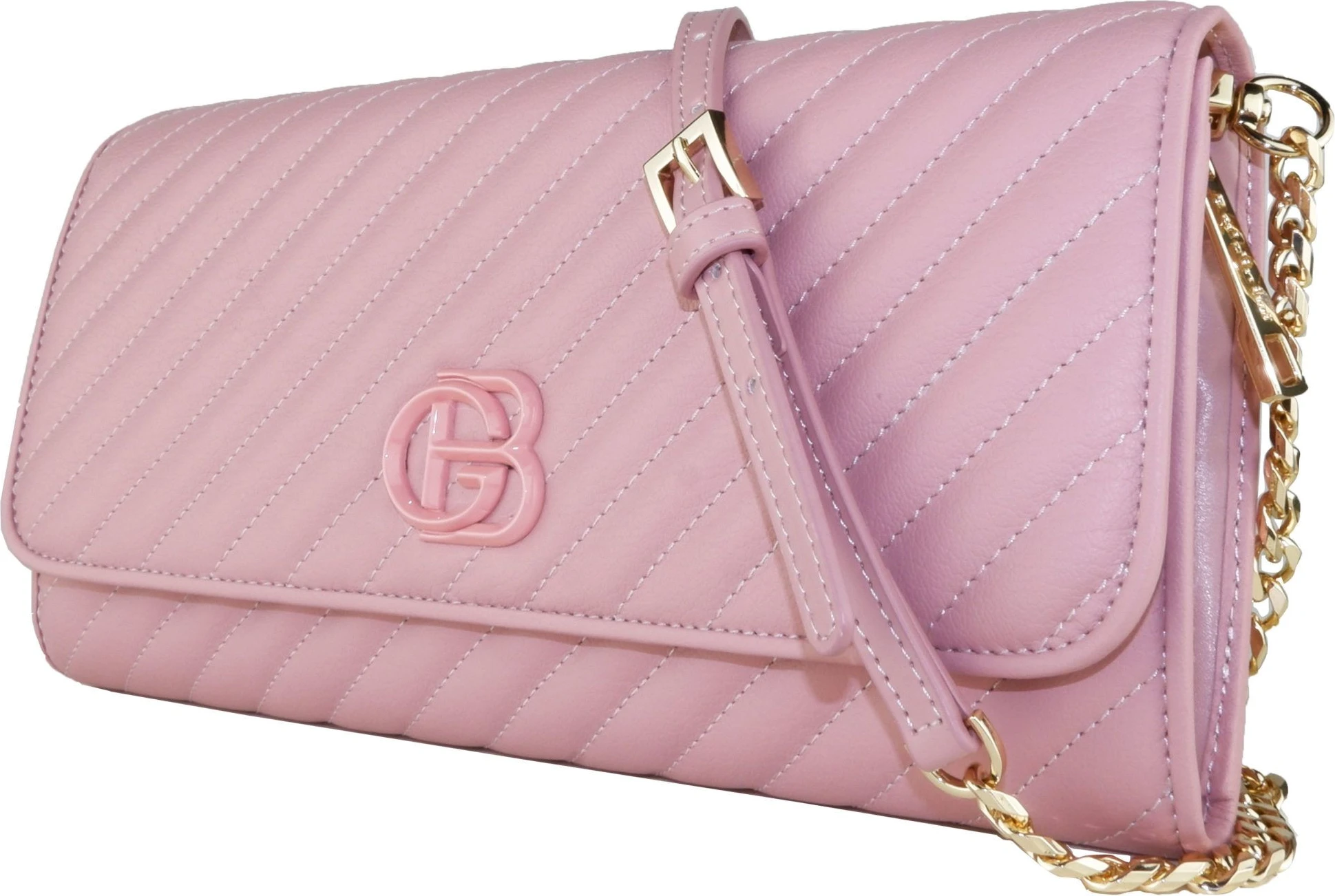 Сумка через плечо Baldinini Chic Pink Luxury Leather Bag