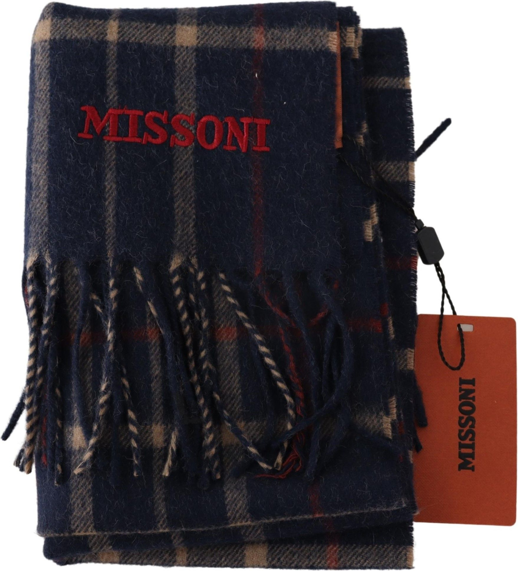 Шарф Missoni Chic Унисекс Из Верблюжьей Шерсти Дизайнерский Шарф