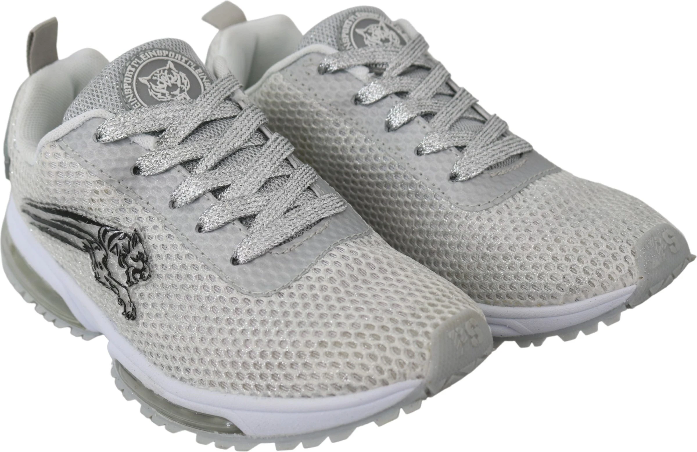 Кроссовки Plein Sport Glamorous Silver Gretel