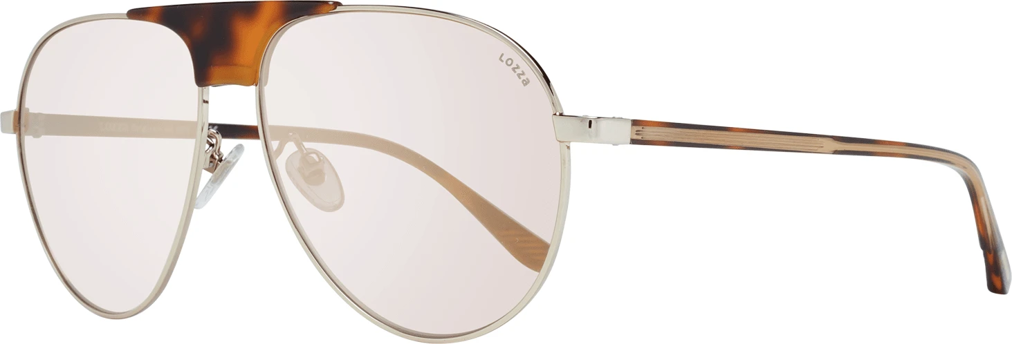 Солнечные очки Lozza Rose Gold Унисекс