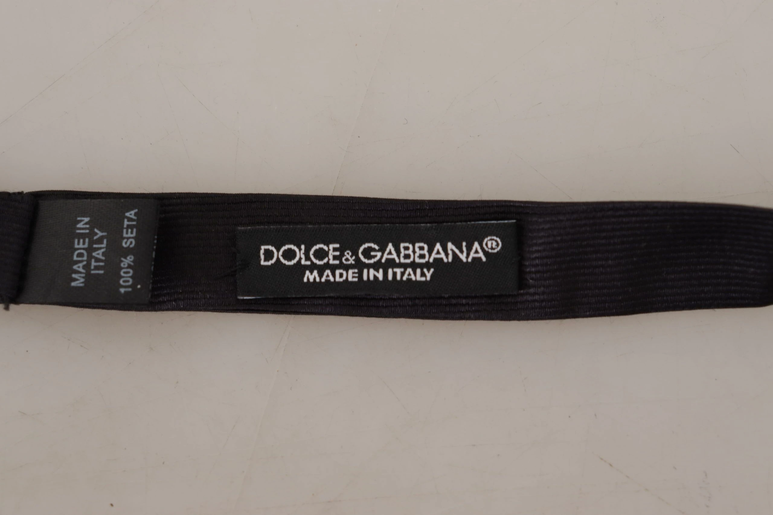 Галстук-бабочка Neck Papillon Tie Dolce & Gabbana