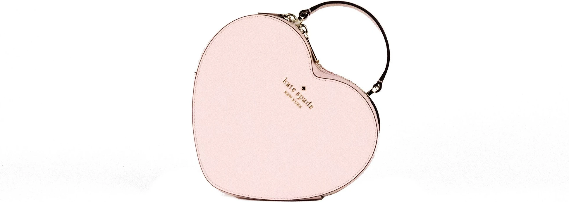 Сумка Kate Spade Love Shack Chalk Pink с ручкой сверху и через плечо из сафьяновой кожи