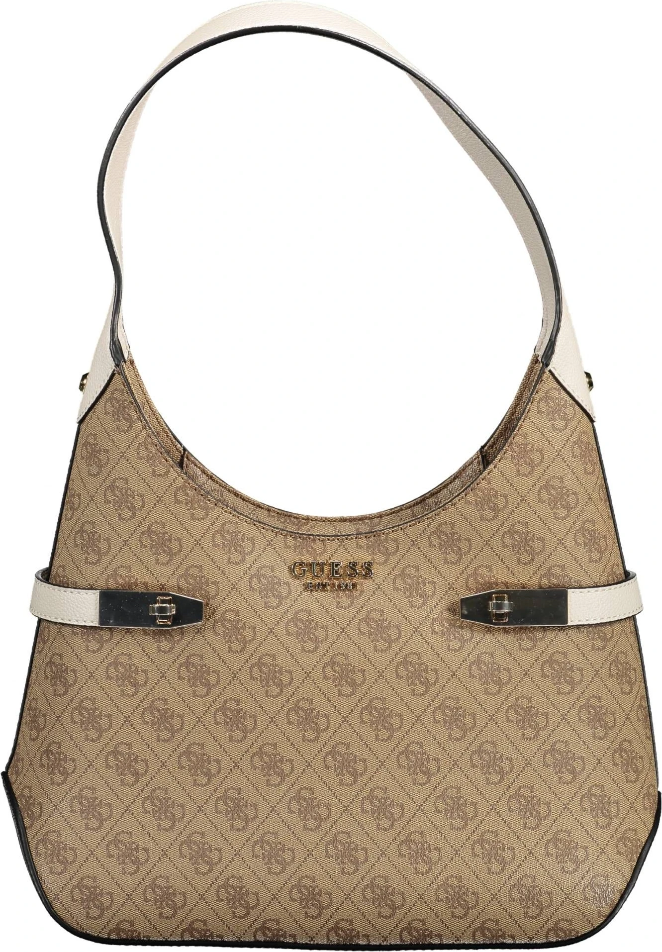 Сумка Guess Shoes Бежевый Полиуретан Женская Сумка