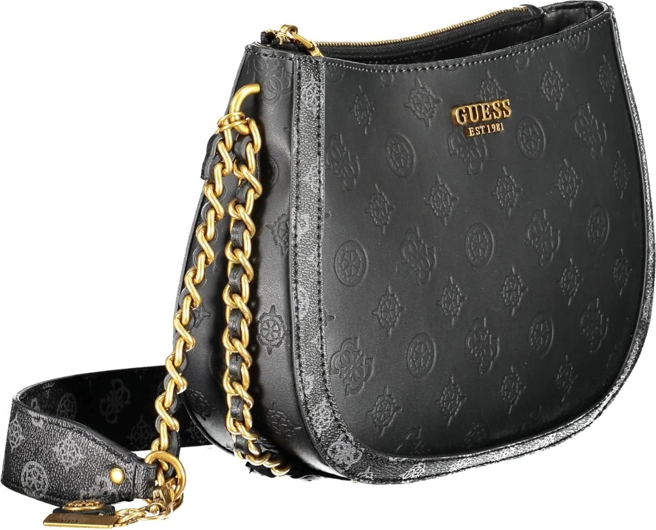 Сумка Guess Shoes на плечо с цепочкой