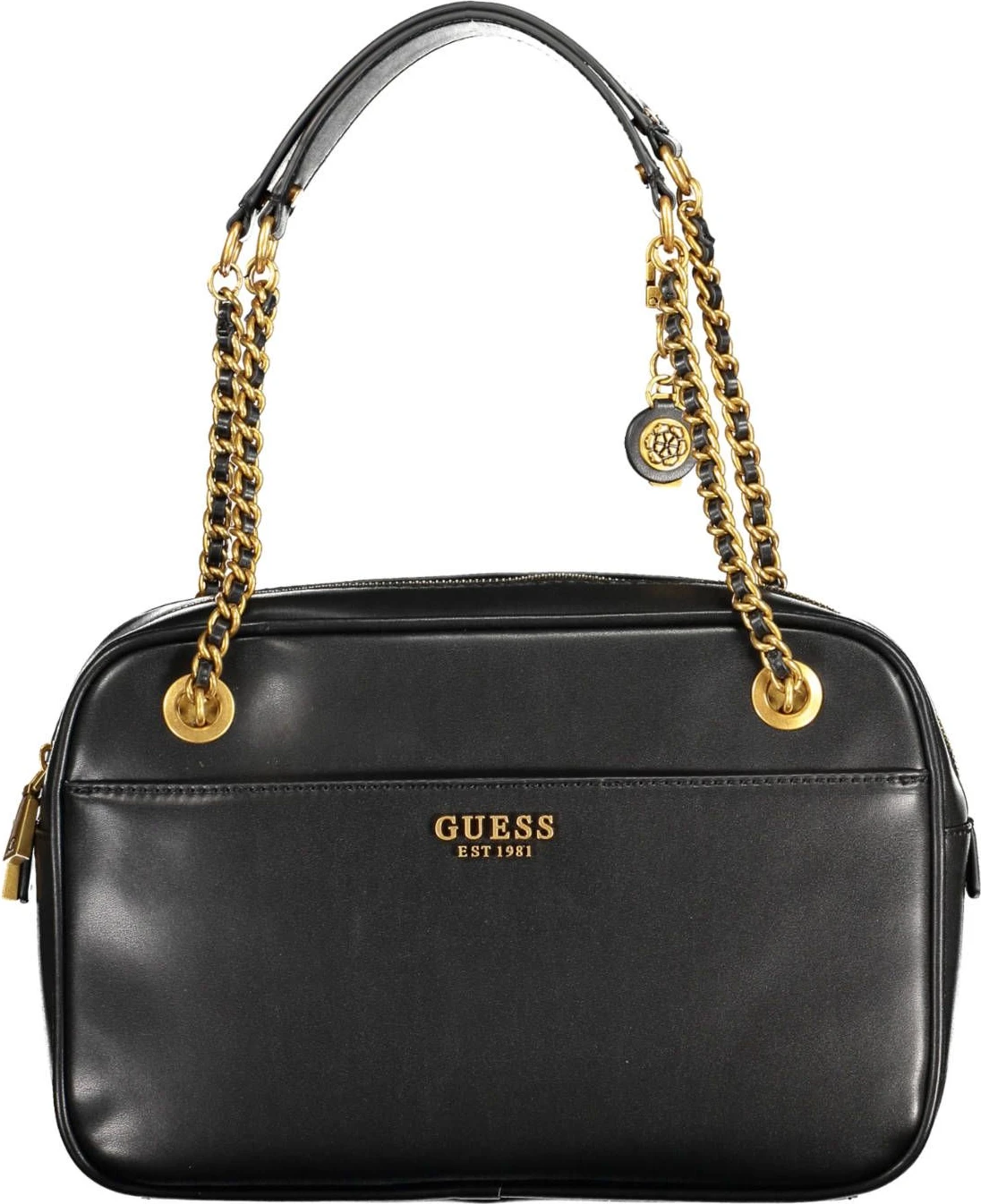 Сумка Guess Shoes Черная Полиэтилен