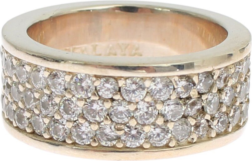 Кольцо Nialaya Jewelry Серебро Женское CZ 925 Стерлинговое